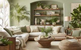 21 Inviting Green Living Room Ideas to Create a Cosy Space
