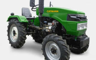 4×4 small tractor: will the technology be useful?