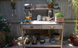 First things first – garden storage systems