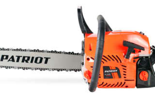 Patriot PT 4518 chainsaw overview: specifications, maintenance, problems, experience and owner reviews