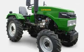 Overview of Catmann small tractors. Lineup, appointment. Fastening and service