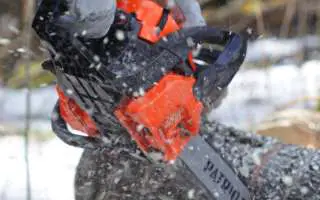 Working with a chainsaw. shrinking chainsaw skills. video ratings