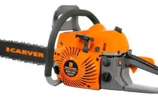 CARVER RSG 246 chainsaw overview: technical data, maintenance, problems, experience and owner reviews