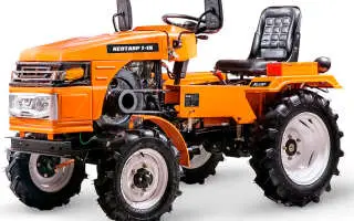 Overview of the compact tractor Centaur T-15. Basic equipment, technical characteristics, application and maintenance features