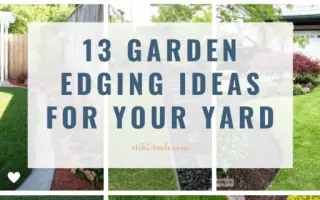 13 Garden Edging Ideas for Your Yard