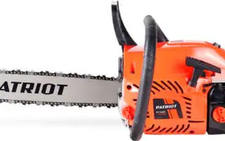 Overview of the Patriot PT 5220 chainsaw. Maintenance, advantages and disadvantages of the model. Main disturbances and elimination