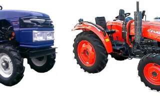 Overzicht van het assortiment Bulat kleine tractoren. Gebruikershandleiding. Belangrijkste storingen en manieren om deze te elimineren