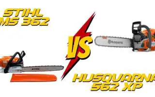Stihl MS 362 vs Husqvarna 562 XP – Welche Kettensäge ist besser?