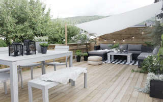 Design confortabil de terase pentru casa ta: idei foto