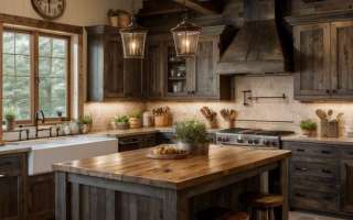 33 Beautiful Farmhouse Kitchen Design Ideas