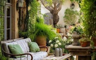 Home Garden Decoration and Garden Aesthetics