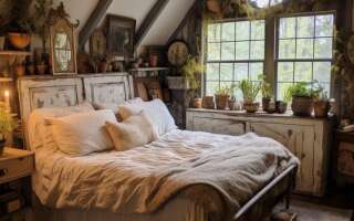Top 15 Stunning Cottage Core Bedroom Ideas for a Breathtaking 2024 Makeover