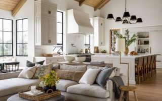 27+ Farmhouse Living Room – Rustic Living Room Designs