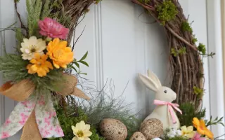 Welcome Spring with Beautiful Easter Decor