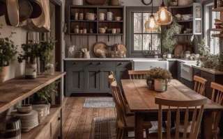 Cottage Core Kitchen -TOP 20 Ideas 2024