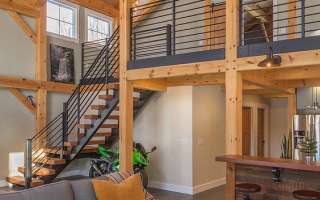 Creative ideas for converting old barns into loft homes