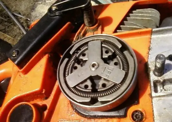Replacing the chainsaw clutch. Recommendations and video reviews