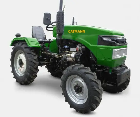 Mažo traktoriaus Catmann 244 apžvalga. Aprašymas, modifikacijos, naudojimo ir priežiūros ypatybės