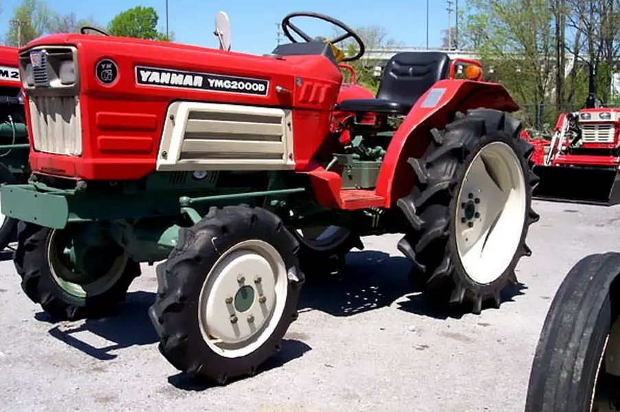 Overview of the Yanmar small tractor model range. Description and reviews
