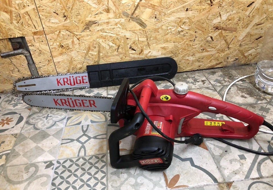 Electric saws brand Krüger. Description, characteristics and rules of use