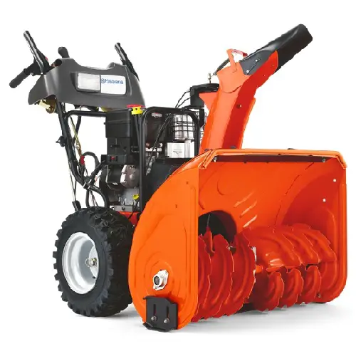 Husqvarna ST 261E snow blower. Overview, features, reviews