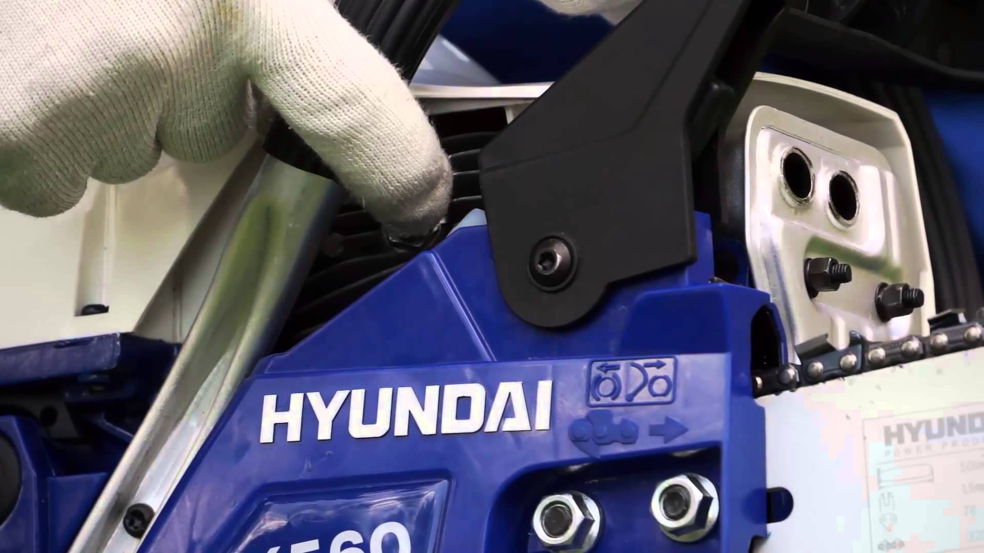 Motosierra Hyundai opiniones: una descripción completa de la serie de modelos de motosierras Hyundai