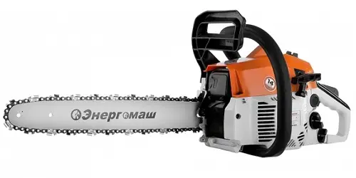 Chainsaw and electric saws Energomash. Overview of the lineup, reviews