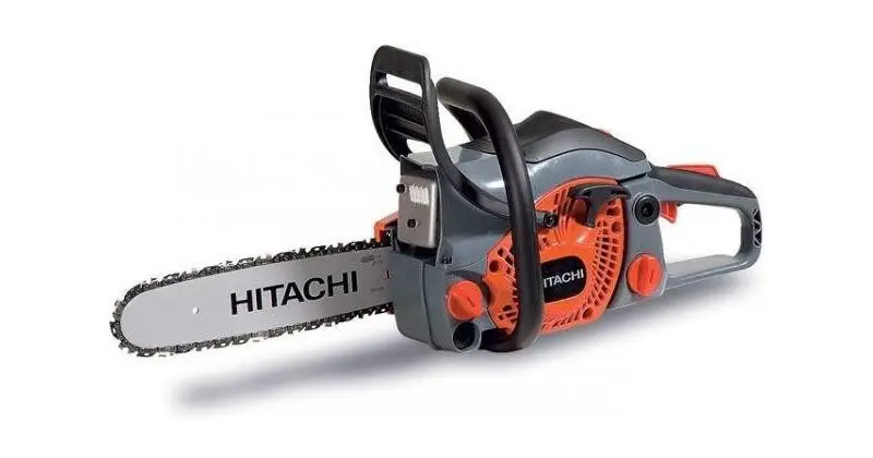 Modellpalette von Hitachi-Kettensägen Technische Eigenschaften. Sicherheitsbestimmungen. Vor- und Nachteile der Homelite Chainsaw Kettensäge