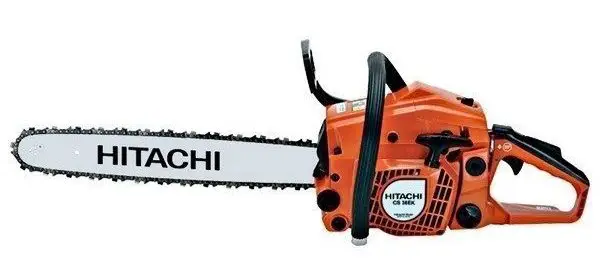 Modellpalette von Hitachi-Kettensägen Technische Eigenschaften. Sicherheitsbestimmungen. Vor- und Nachteile der Homelite Chainsaw Kettensäge