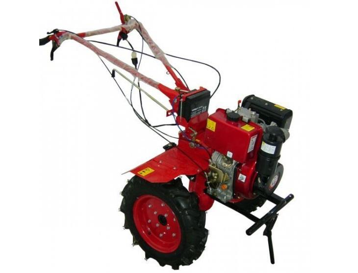 Motor equipment carrier Weima 1100. Model description, application features and video reviews