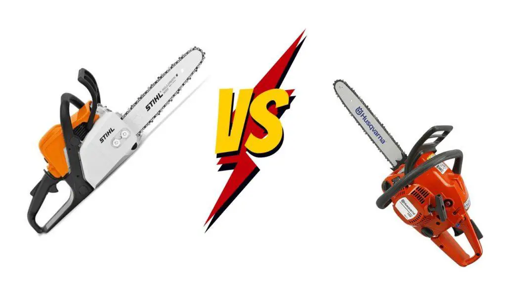 Husqvarna 130 vs Stihl 170 – Which chainsaw is better?