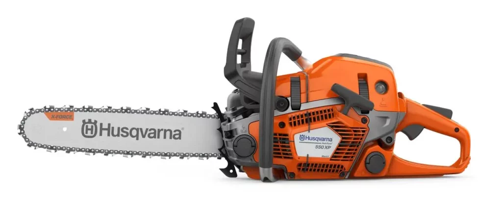 Husqvarna 550 XP® Mark II chainsaw overview: specifications, maintenance, problems, experience and owner reviews