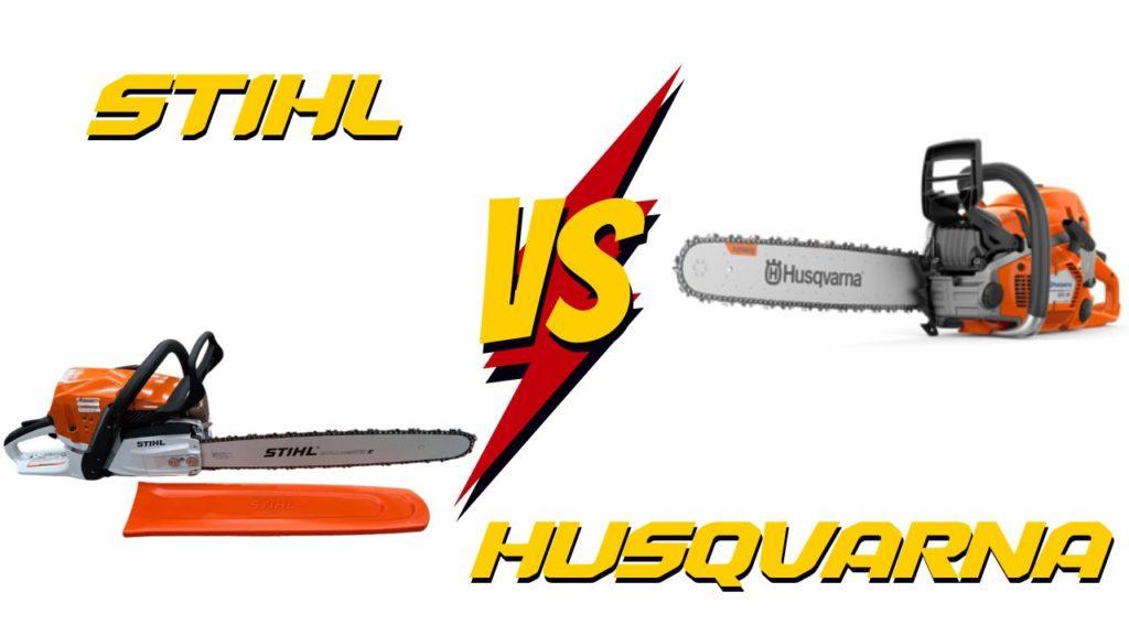 Husqvarna 540i XP vs Stihl msa 220 vs Stihl msa 300 – Welche Kettensäge ist besser?