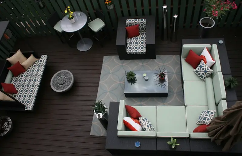 Hilfreiche Ideen für die Dekoration Ihrer Terrasse