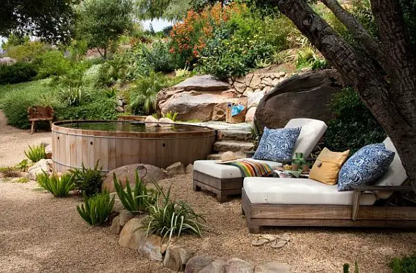 Entspannendes Spa in Ihrem eigenen Garten