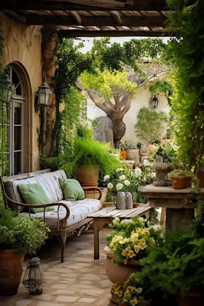 Home Garden Decoration and Garden Aesthetics
