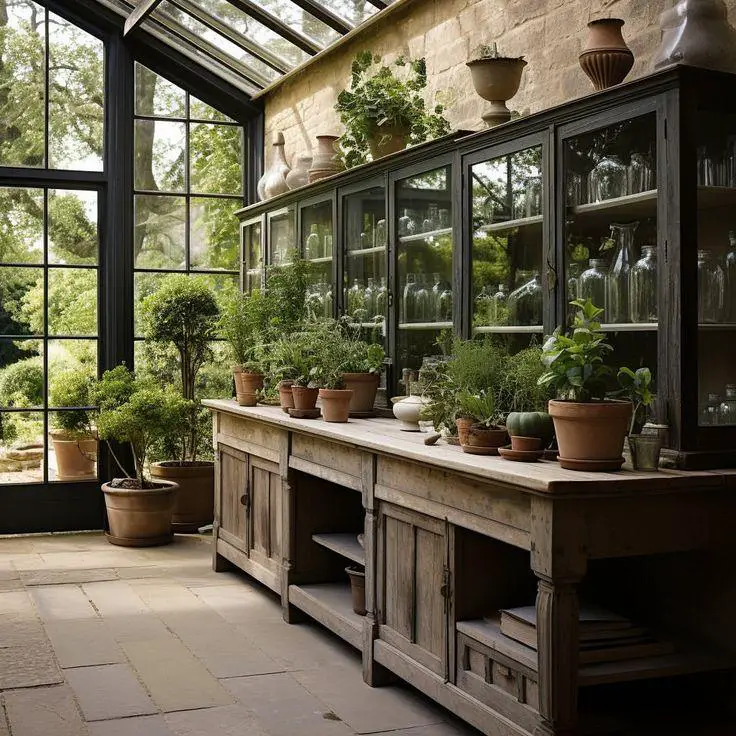 Discover the Enchantment of Greenhouse Kitchens