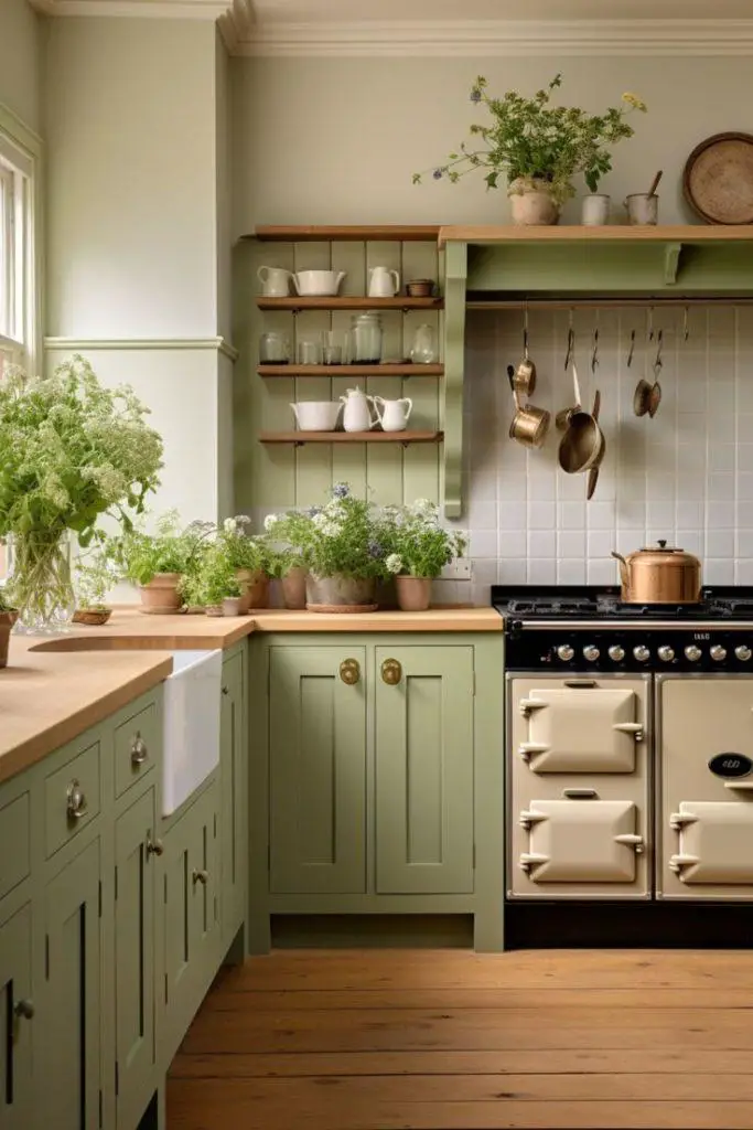 28 Stunning Green Kitchen Ideas from Sage to Olive