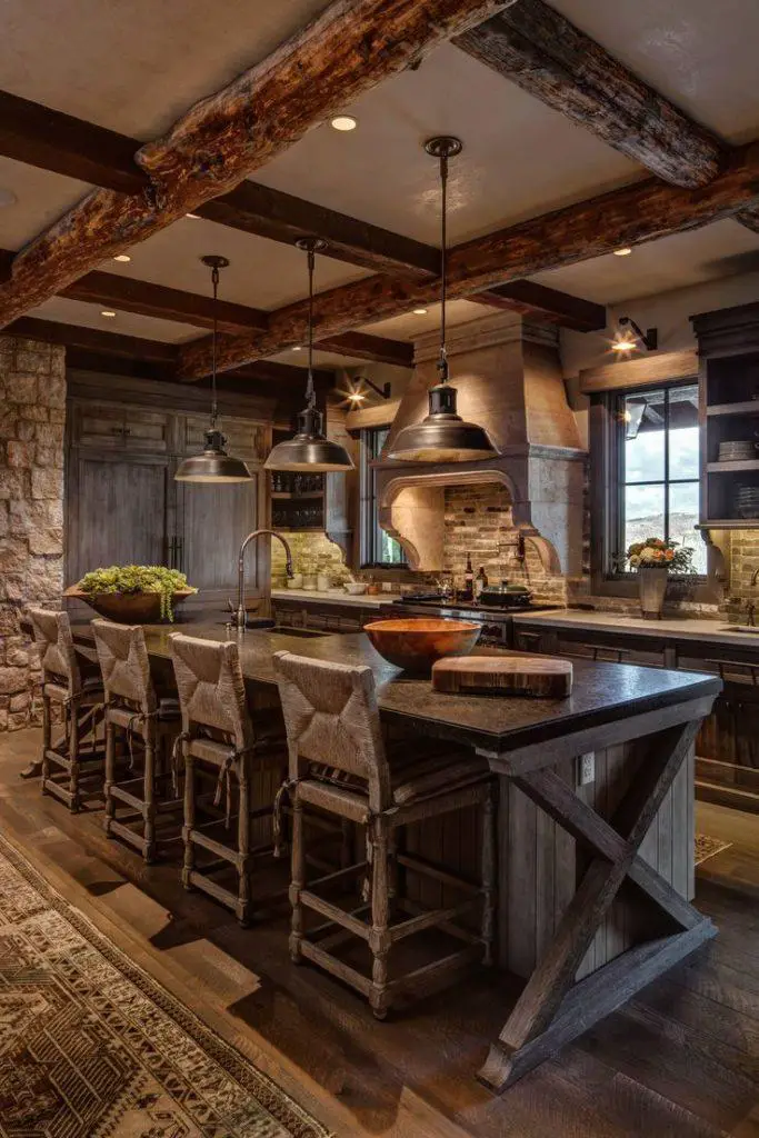 22 Country Kitchens Bursting with Warm, Welcoming Style