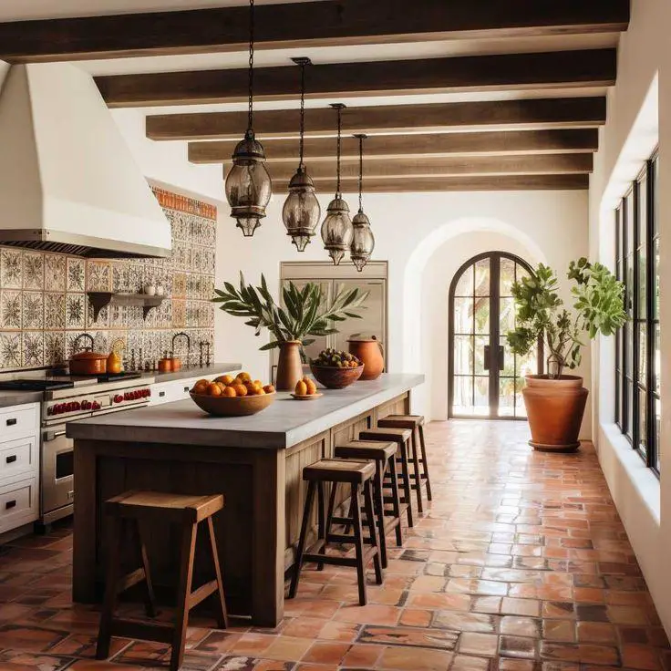 12+ Modern Mediterranean Kitchen Design Ideas That Will Wow Your Guests