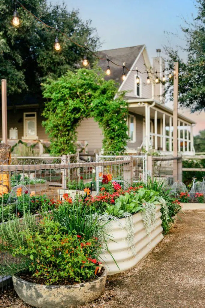 The Farmhouse Garden: 20 tips and ideas