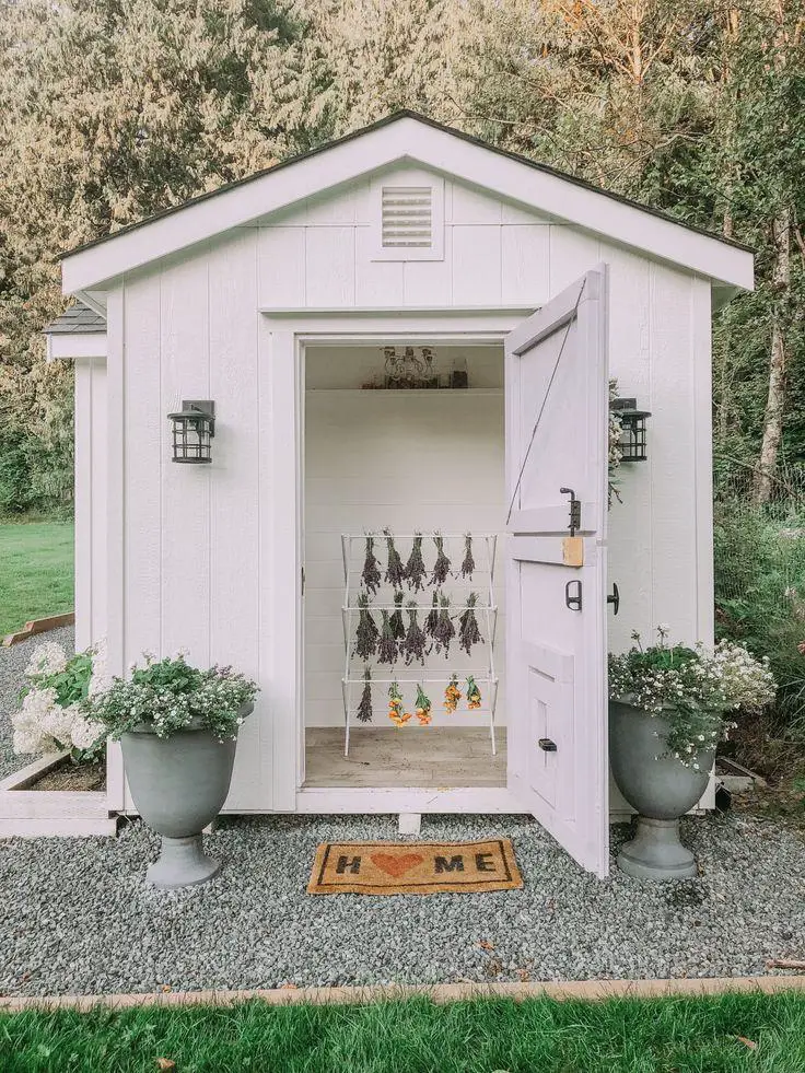 18 Stunning Garden Shed Ideas for Your Backyard