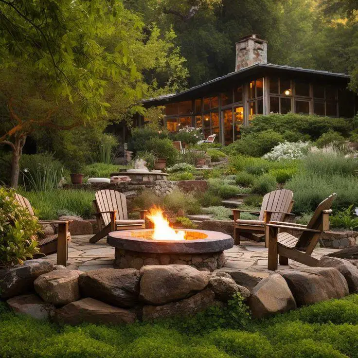 23 Fire Pit Ideas To Spark Inspiration