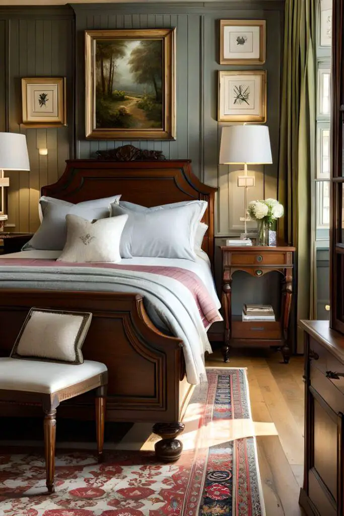 TOP 18 Amazing Ideas for a Beautiful English Country Bedroom in 2024