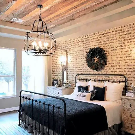 23 Stunning Farmhouse Master Bedroom Ideas