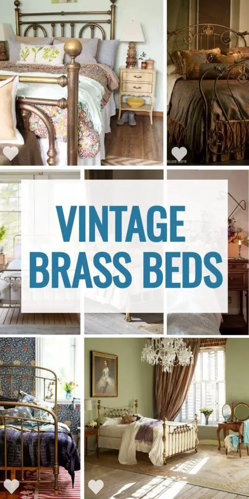 12 Adorable Vintage Brass Beds to Transform Your Bedroom into a Stylish Retreat
