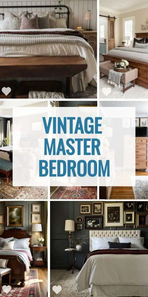 20 Breathtaking Ideas for a Vintage Master Bedroom Makeover