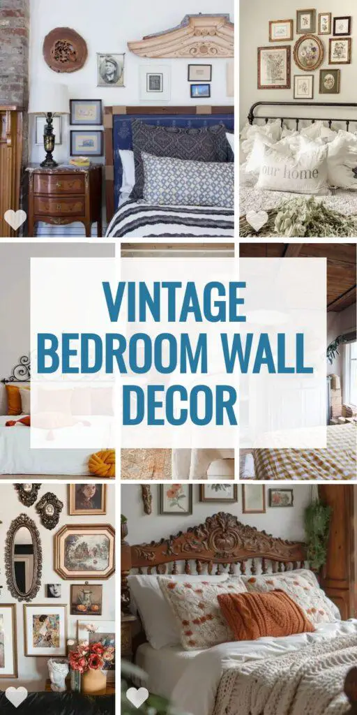 TOP 15 Stunning Vintage Bedroom Wall Decor Ideas for 2024