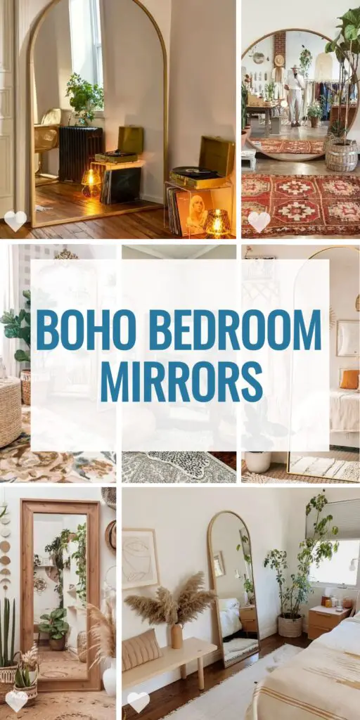 23 Amazing Boho Bedroom Mirrors to Reflect Your Gorgeous Style