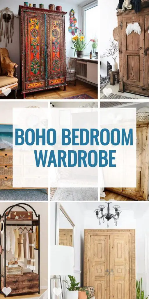 21 Popular Boho Bedroom Wardrobe Solutions